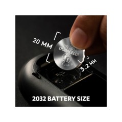 Duracell DL2032 Button Cell Batteries - Reliable Power for Your Devices | 5000394203921
